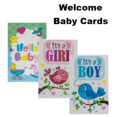Greeting Cards - Baby Assorted